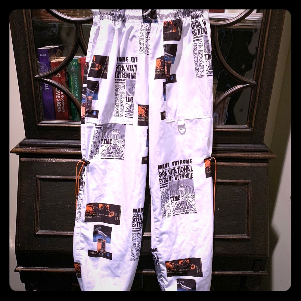 White Pants